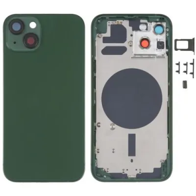 Chasis con Tapa Trasera para iPhone 13 Verde