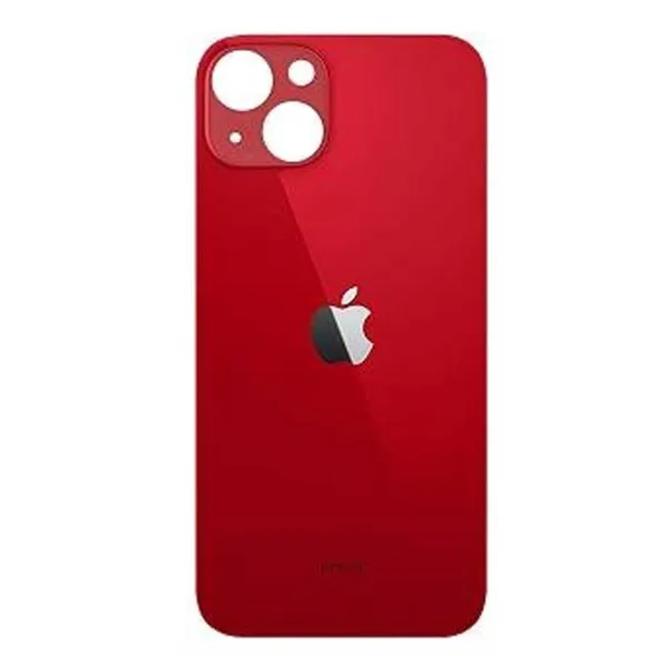 Tapa trasera para iPhone 13 Rojo