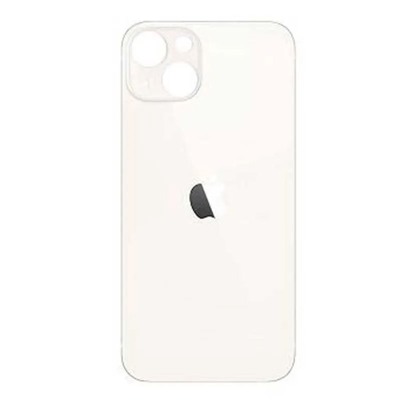 Tapa trasera para iPhone 13 Blanco