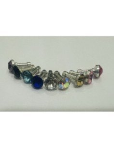 Tapon Antipolvo Para 3.5mm audio 10pcs 2