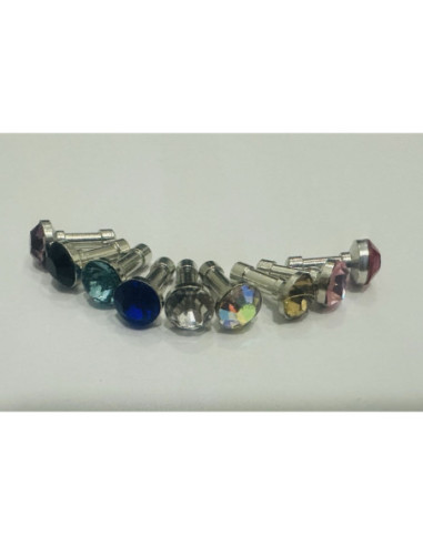 Tapon Antipolvo Para 3.5mm audio 10pcs