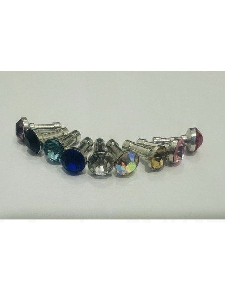 Tapon Antipolvo Para 3.5mm audio 10pcs