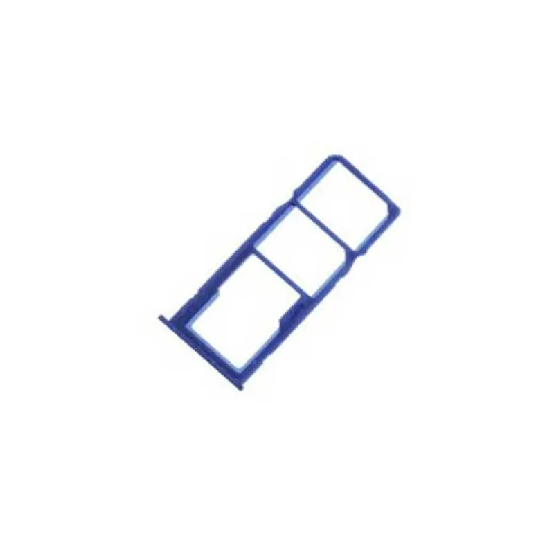 Bandeja de SIM /SD para Samsung A21 /A215F Azul