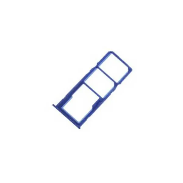 Bandeja de SIM /SD para Samsung A21 /A215F Azul