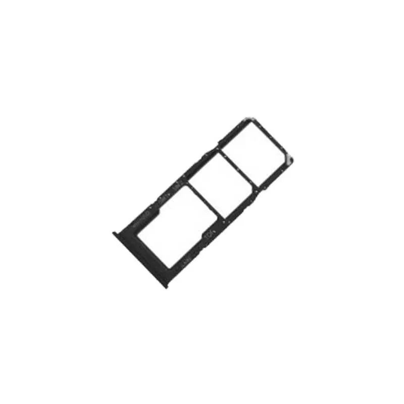 Bandeja de SIM /SD para Samsung A21 /A215F Negro