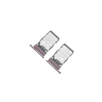 Bandeja de SIM para Samsung S21 Plus 5G /G996B Rosa