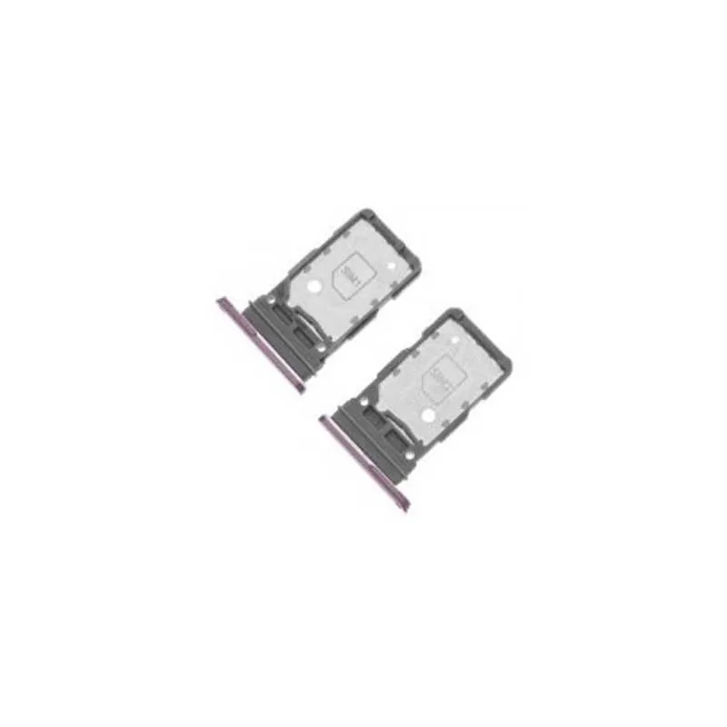 Bandeja de SIM para Samsung S21 Ultra 5G /G998B Rosa