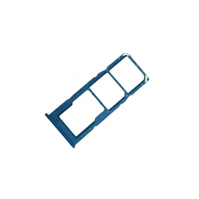 Bandeja de tarjeta SIM /SD  para Samsung A12 /A125 Azul