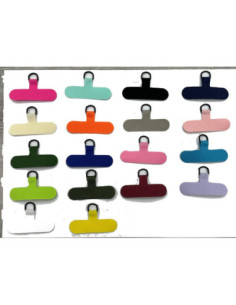 Tarjetas de cordon, tela, 10 unidades en un paquete [Verde Claro] 2