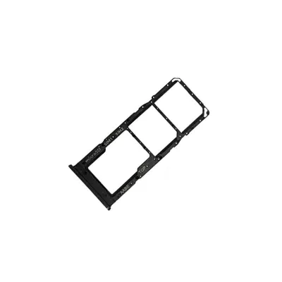 Bandeja de tarjeta SIM /SD  para Samsung A12 /A125 Negra