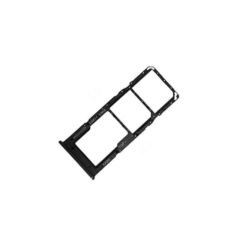 Bandeja de tarjeta SIM /SD  para Samsung A12 /A125 Negra