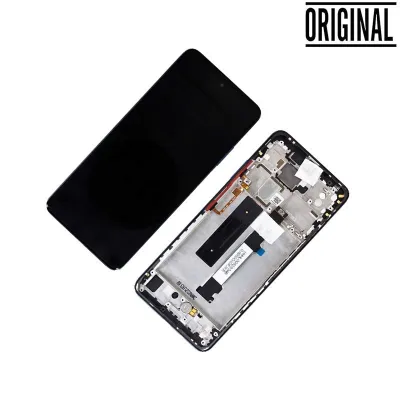 Pantalla para Xiaomi Mi 10T Lite 5G Con Marco Gris (Original Service Pack)