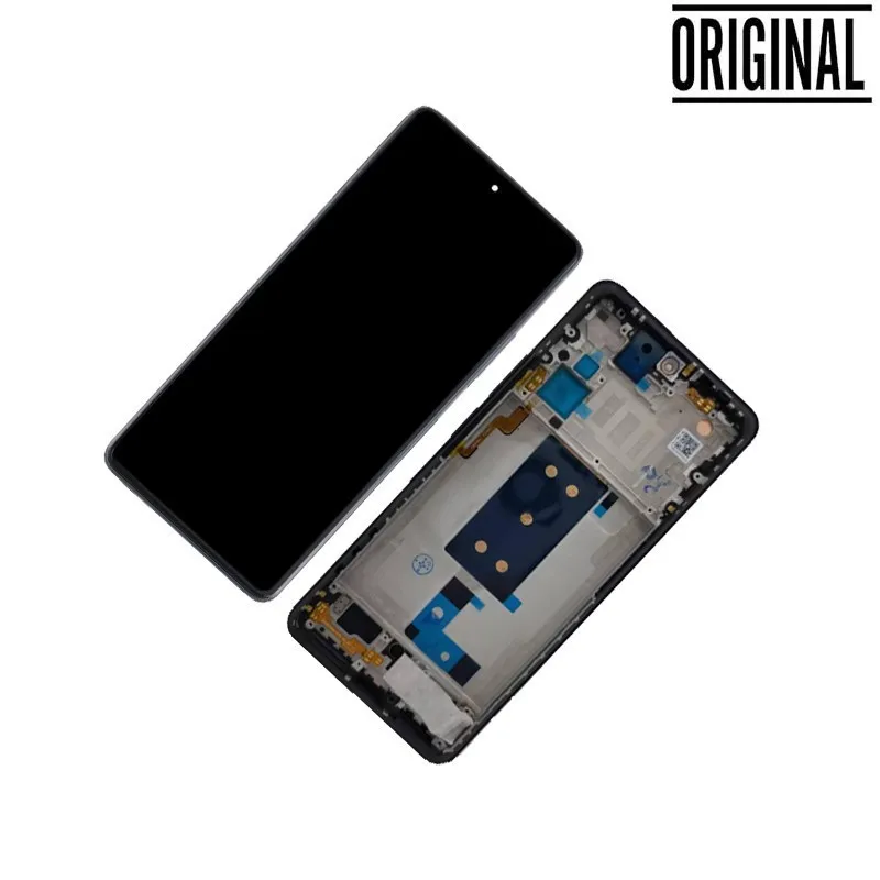 Pantalla para Xiaomi MI 11T / Mi 11T Pro Marco Negro/Tarnish Gris (Original Service Pack)