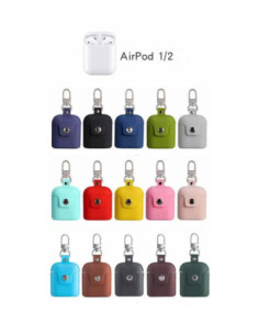 Funda Silicona Piel Airpods 3 [ Amarillo ] 2