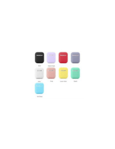 Funda Silicona Normal Airpods Pro [Negro] 2