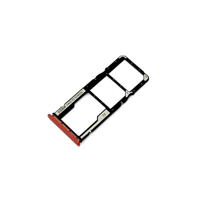 Bandeja SIM/SD para Redmi 9C Naranja