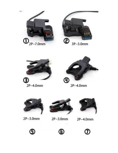 Cable De Carga Magnetico Universal 2pin [6.0mm]