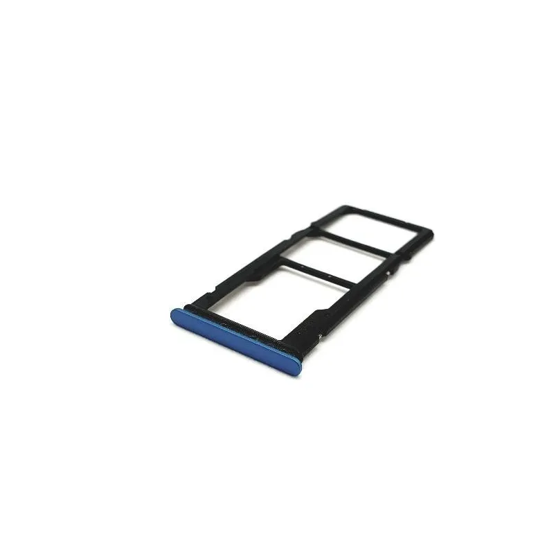 Bandeja SIM/SD para Redmi 9C Azul