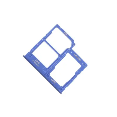 Bandeja de tarjeta SIM /SD  para Samsung A41 /A415 Azul