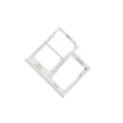 Bandeja de tarjeta SIM /SD  para Samsung A41 /A415 Plata
