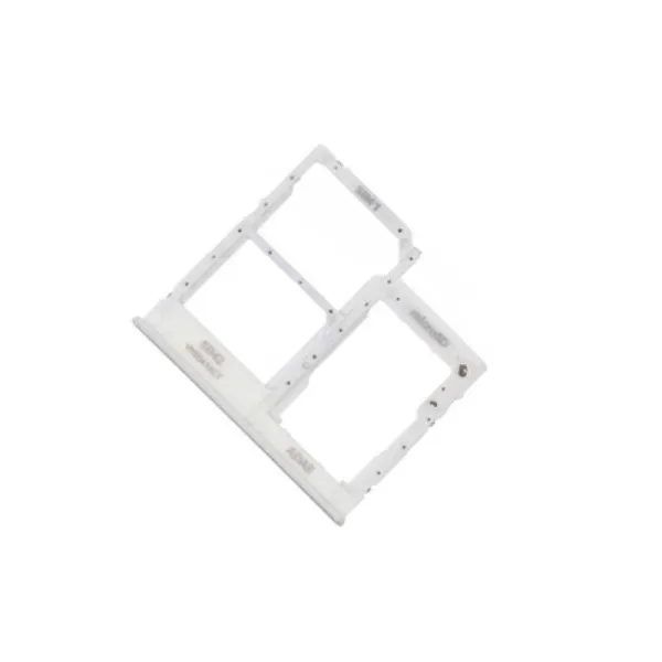 Bandeja de tarjeta SIM /SD  para Samsung A41 /A415 Plata