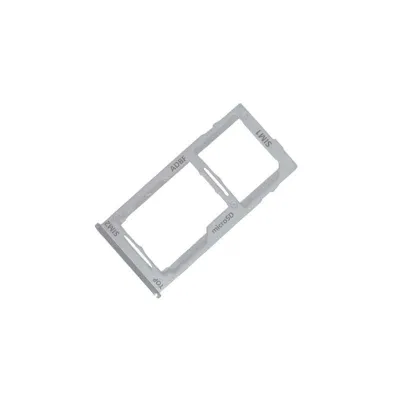 Bandeja de tarjeta SIM /SD  para Samsung A42 5G /A426 Plata