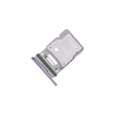 Bandeja de tarjeta SIM para Samsung S20 FE 5G /G781 Morada