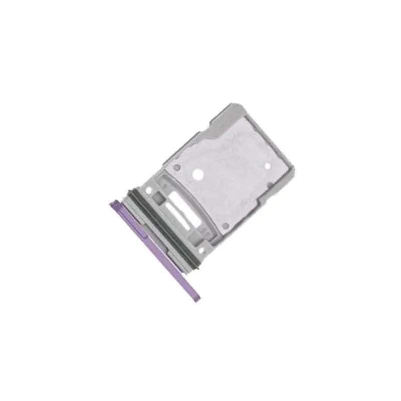 Bandeja de tarjeta SIM para Samsung S20 FE 5G /G781 Morada