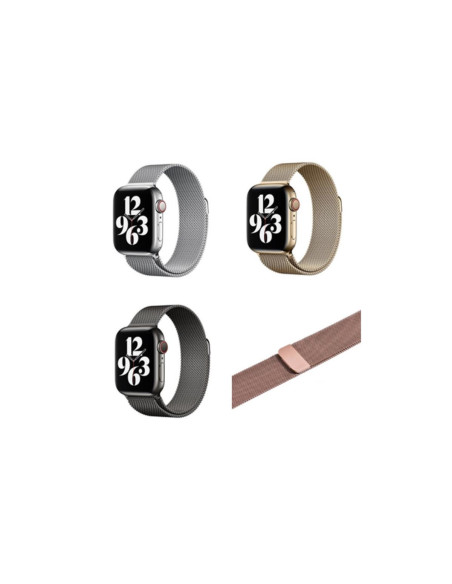 Correas Universal Metalico 22mm [Morado]