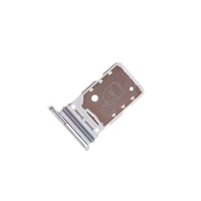 Bandeja de tarjeta SIM para Samsung S21 Ultra 5G /G998 Plata
