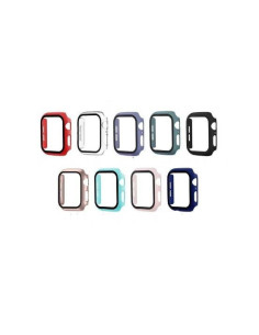 Funda Con Protector Pantalla Apple Watch 41mm [Transparente] 2