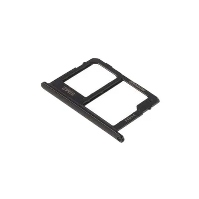 Bandeja SIM para Samsung J4 Plus J415 / J6 Plus 2018 J610 Negra