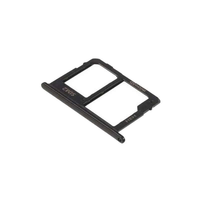 Bandeja SIM para Samsung J4 Plus J415 / J6 Plus 2018 J610 Negra