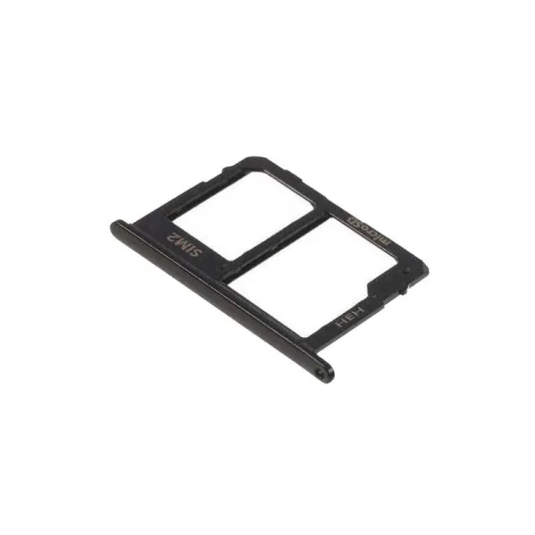 Bandeja SIM para Samsung J4 Plus J415 / J6 Plus 2018 J610 Negra