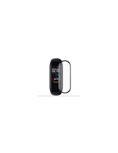 Protector Peg Completo Plusera Mi Band 5 Negro
