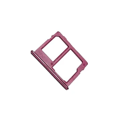 Bandeja SIM para Samsung J4 Plus J415 / J6 Plus 2018 J610 Rosa