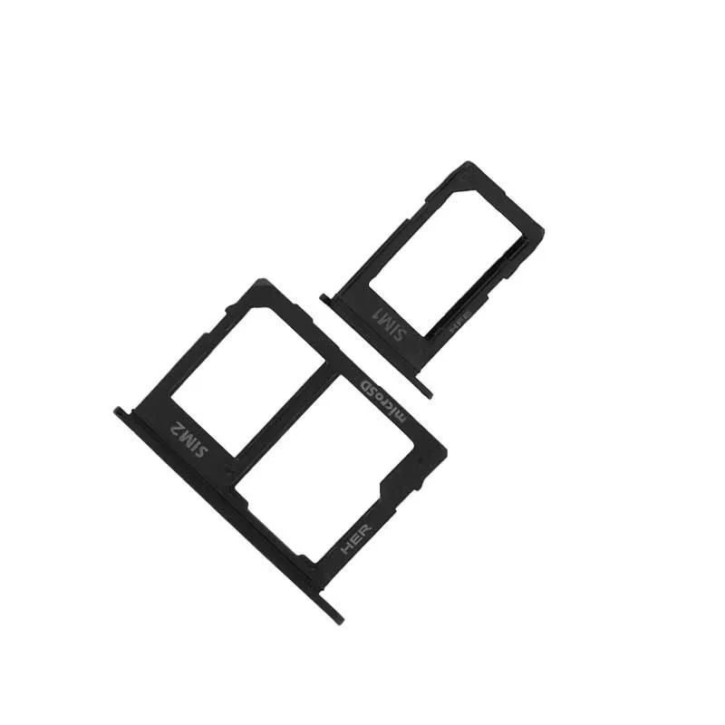 Bandeja SIM para Samsung J6 J600 / J8 J810 Negra