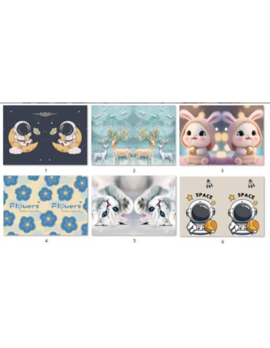 Funda Tablet Dibujos Para 10.5 [4]
