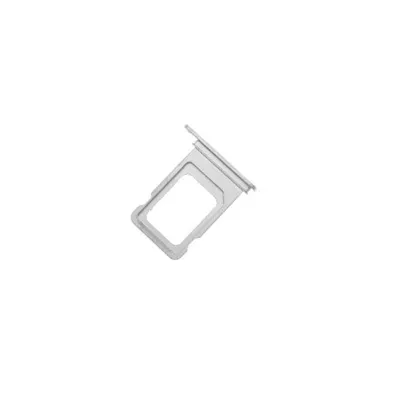 Bandeja SIM para iPhone 13 Pro Max Blanca /Plata