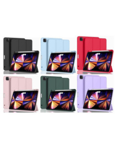 Funda Smart Cover Pen Para IPAD PRO 11 2024 [Morado] 2