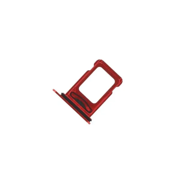 Bandeja SIM para iPhone 13 Mini Roja