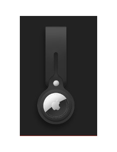 Funda Correas Silicona Airtag [Negro] 2