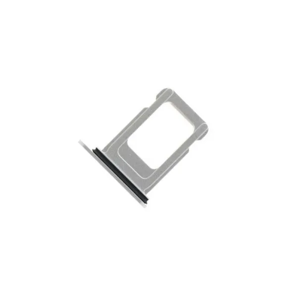 Bandeja SIM para iPhone 13 Blanca /Plata