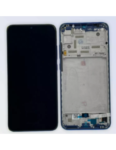 Pantalla para Mi A3 Con Marco Azul (Original Service Pack) 2