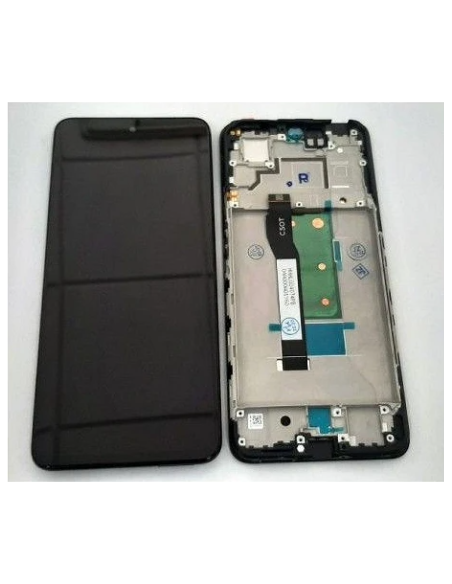 Pantalla para Mi Poco X4 GT/Redmi Note 11T Pro 5G Con Marco Negro (Original Service Pack)