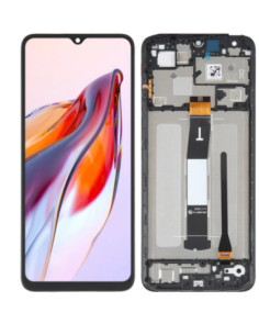 Pantalla para Mi Redmi 12C Con Marco (OEM) 2