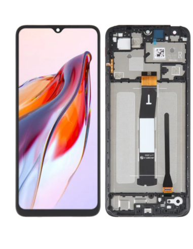 Pantalla para Mi Redmi 12C Con Marco (OEM)
