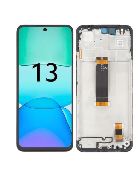 Pantalla para Mi Redmi 13 Con Marco (OEM)