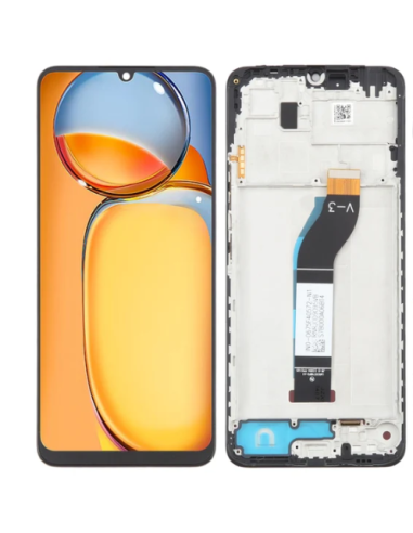 Pantalla para Mi Redmi 13C Con Marco (OEM)
