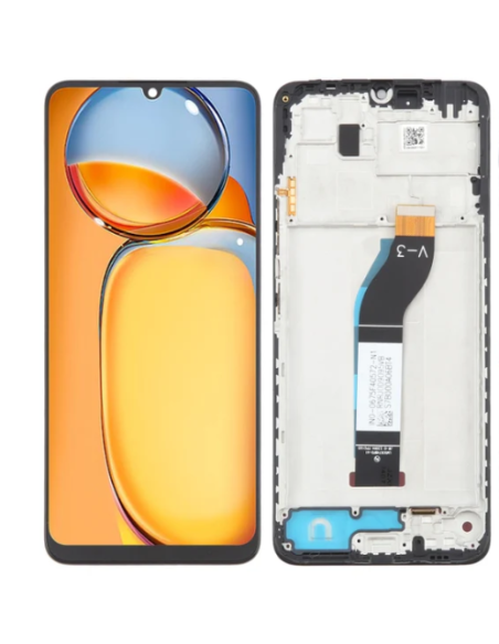 Pantalla para Mi Redmi 13C Con Marco (OEM)